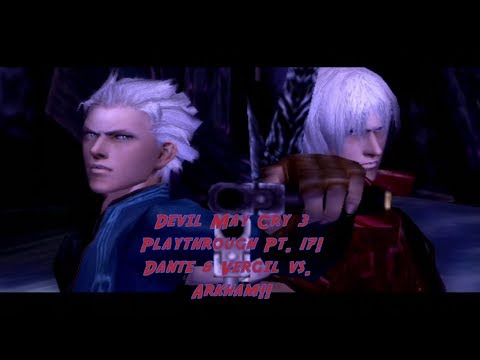 Devil May Cry 3 pt. 17! Dante & Vergil vs Arkham!