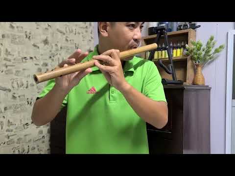 Authentic Vietnamese Bamboo Flute – Handcrafted Masterpiece | Yellow Bamboo | Professional Sound Quality | Key Options: C, A, Bb,B, G (Lowest Note) image 9