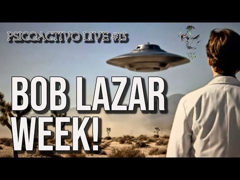 Doomer Friday: Bob Lazar doc reactions & Donald Trump's UFO Disclosure Coin - Psicoactivo Live #13