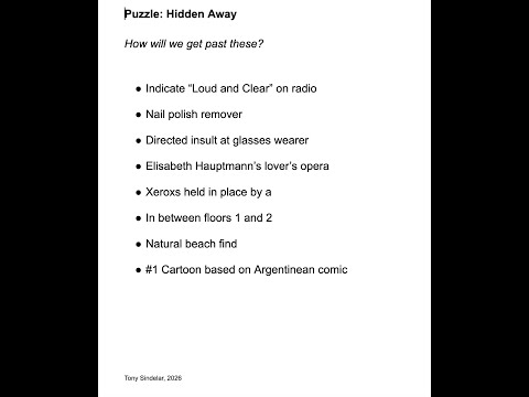 Puzzle Walkthrough: Hidden Away