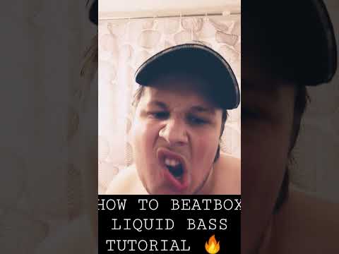 How to learn the liquid bass in 1 minute?! BEATBOX TUTORIAL