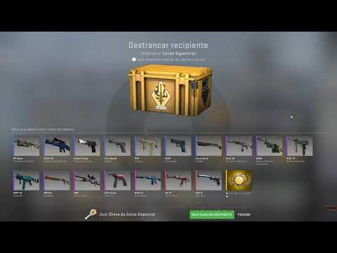 Abrindo uma caixa toda semana - Open Case CSGO 12