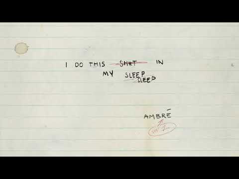 Ambré - LMK (Visualizer)