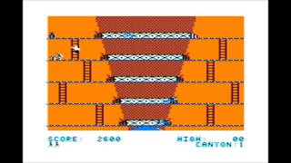 Canyon Climber for the TRS-80 CoCo