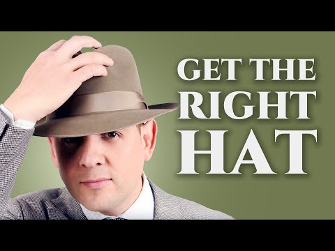 How to Get The Right Hat for Your Face Shape & Body...