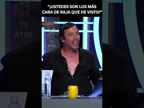 Labbé “¡Ustedes son los más cara de raja que he visto!” | Sin Filtros T5 #186