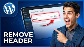 How to remove header from entire WordPress website (Easiest Way)(2026 Guide)