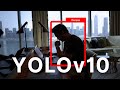 YOLOv10: Train a Custom Model and Run Inference on Live Webcam