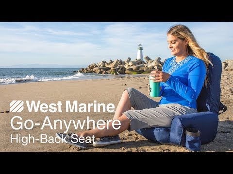 Go-Anywhere High-Back Seat - West Marine Quick Look