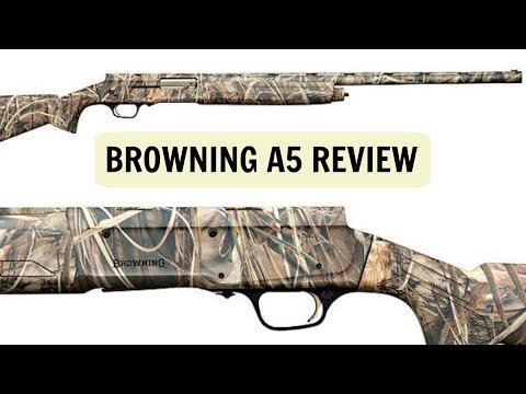 Browning A5 Review