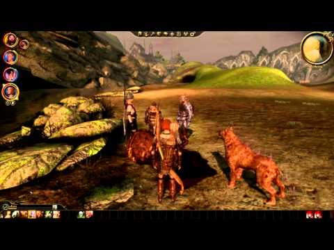 Let's Play Dragon Age Origins -Part 30- Giant Spiders