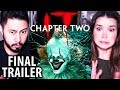 IT CHAPTER TWO | Final Trailer | Reaction | Stephen King | Jessica Chastain, James McCoy, Bill Hader