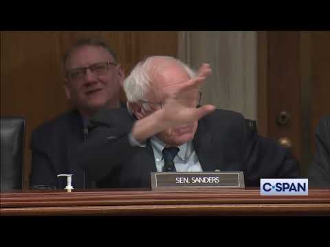 Sen. Bernie Sander and Robert F. Kennedy, Jr. Exchange on Corruption