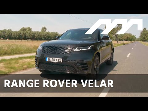 Range Rover Velar. Praktisch, sparsam und einfach nur schön.