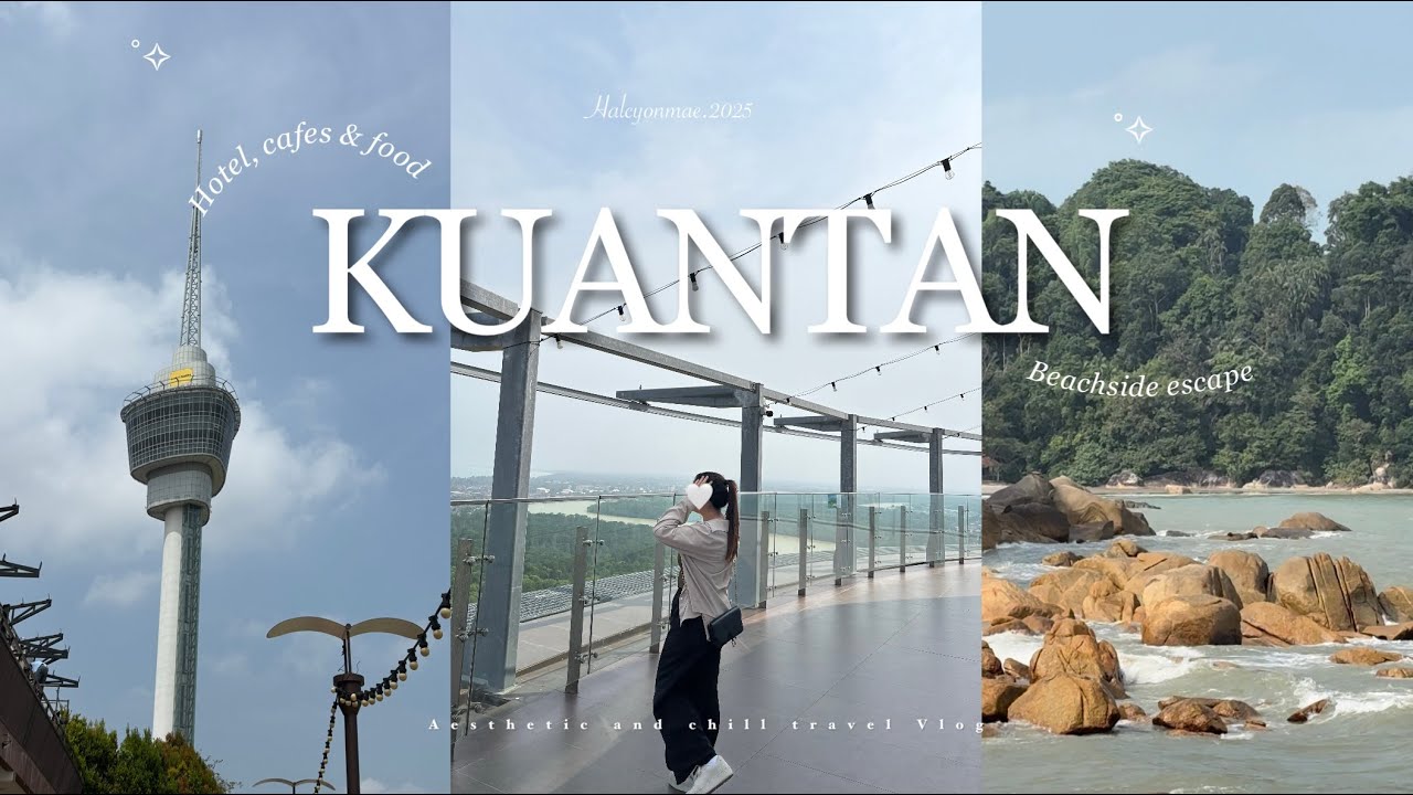 Exploring Kuantan ˖°🌊🐚 : Nanami’s Paradise in Jujutsu Kaisen | 2D1N Travel Vlog 