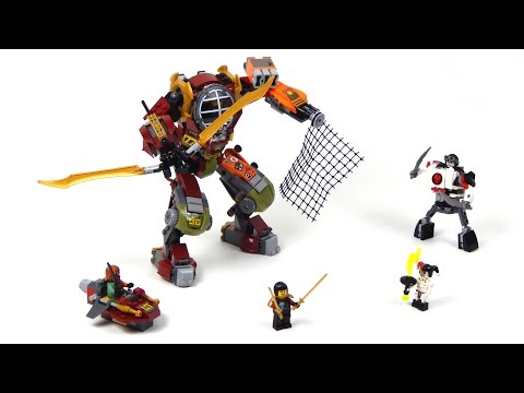 Vidéo LEGO Ninjago 70592 : Le robot de Ronin