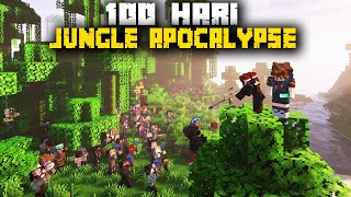 Download lagu 100 Hari Minecraft Jungle Apocalypse Hardcore mp3 Download lagu 100 Hari Minecraft Jungle Apocalypse Hardcore mp3