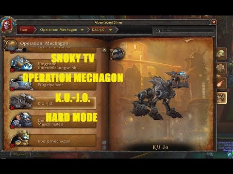 Operation Mechagon K u  J 0  Hard Mode Guide Deutsch
