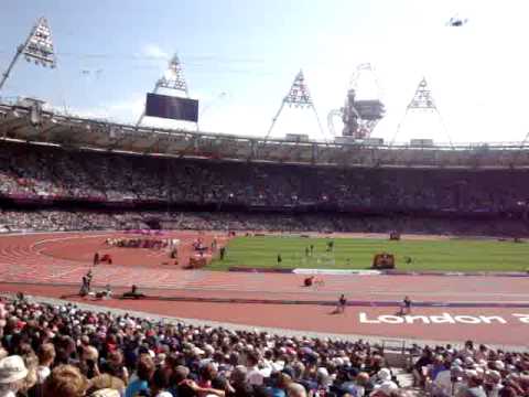 3  Inside the Olympic Stadium, Panoramic View, Olympic Park, London 2012 Paralympics