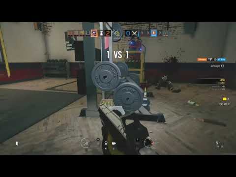Wamai 1v4 Overtime - Xbox Diamond: RainbowSixSiege #20