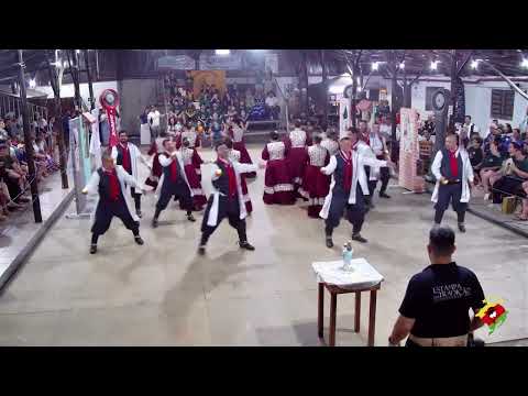 Dança de Entrada - GAN Campo Aberto 18ªRT [VETERANA] - 27º FESTXIRU 2025