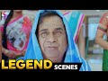 Legend Kannada Movie Scenes Brahmanandam Best Comedy Scene Kannada Dubbed Movies KFN