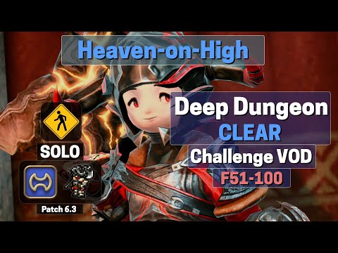 Warrior (WAR) Solo Heaven-on-High (HoH) Walking Only Clear (2023-02-05)