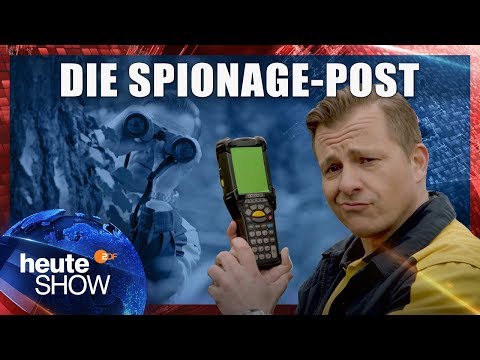 Die Deutsche Post ist die Stasi 2.0 (mit Martin Klempnow) | heute-show vom 06.04.2018