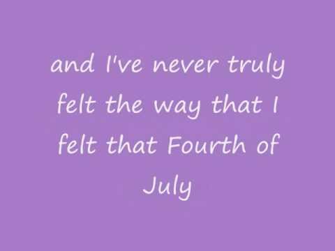 Mariah carey 4th of july lyrics