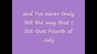 Mariah Carey - Fourth of July (lyrics on screen)