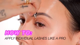 How To Apply Individual Eyelashes Like a Pro