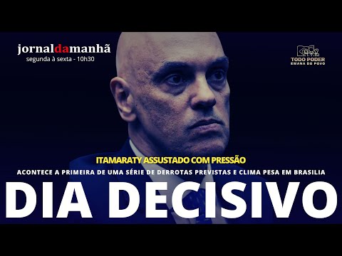 RUMBLE TEM VITÓRIA E CLIMA PESA EM BRASÍLIA - 26/02/25