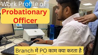 Work Profile of a Bank PO | Roles & Responsibilities of a PO/MT