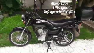 Características Suzuki Ax4 Gd115