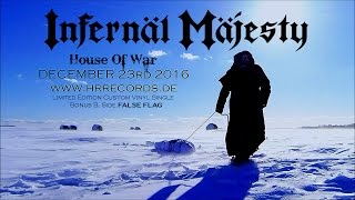 Infernal Majesty ''House Of War'' Ltd. 7'' Custom Vinyl Single