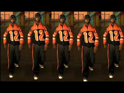 GTA San Andreas Orange 12 Ped Quotes