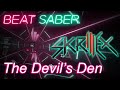 Beat Saber Skrillex Music Pack - The Devil's Den (Expert+)