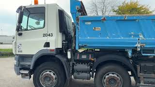 DAF CF 85.410 / 8X4 / 2SIDE MEILLER 28TON TIPPER / FULL-STEEL / INLI dump truck | Image 4 - Autoline