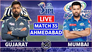 IPL 2023 Live: Gujarat Titans vs Mumbai Indians Live | GT vs MI Live Scores & Commentary