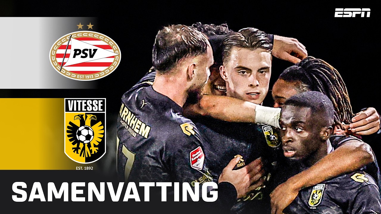 Jong PSV Eindhoven vs Vitesse Highlights