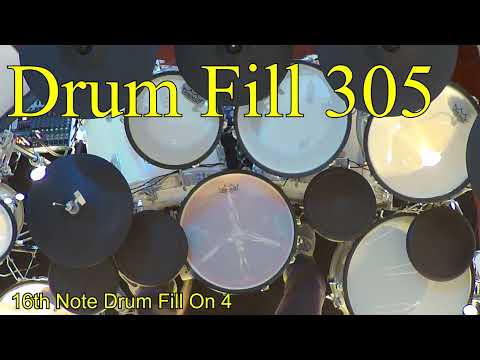 Drum Fill 305