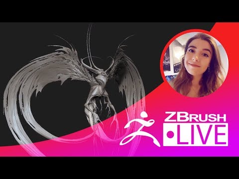 Creature & Character Concept Sculpting - Ashley A. Adams - Episode 53