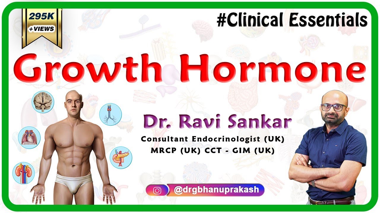 Growth hormone - Should we use it in our body to build muscles Dr.Ravi Sankar Endocrinologist