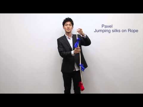 Jumping Silks on Rope by Pavel