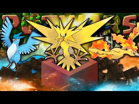 ZAPDOS MOLTRES ARTICUNO E IL POT LEGGENDARIO - Minecraft ITA - POTWARS w/ KeNoia Marcy