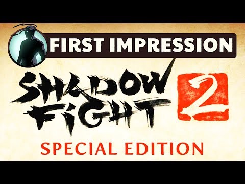 Shadow Fight 2 Special Edition Gameplay. First Impression After Playing Shadow Fight 3. - YouTube