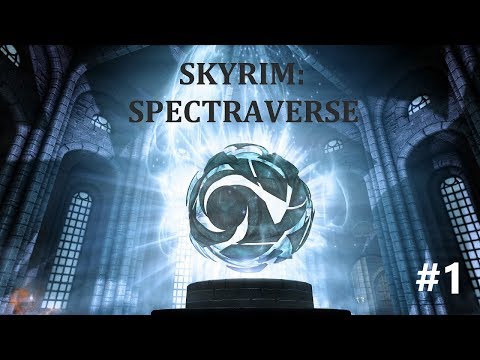 Skyrim: Spectraverse (Blind Playthrough) - Episode 1 - Meeting Astetu