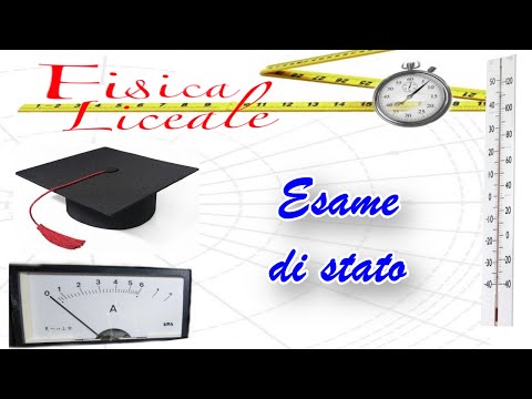 Esame di stato: Seconda Prova Liceo Scientifico 2019: quesiti 5-8