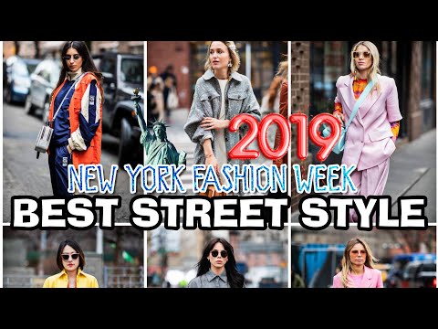 NEW YORK FASHION WEEK 2019 - BEST STREET STYLE 😍😍