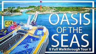 Oasis of the Seas | Full Walkthrough Tour & Review | Free Oasis of the Seas Giveaway | Royal